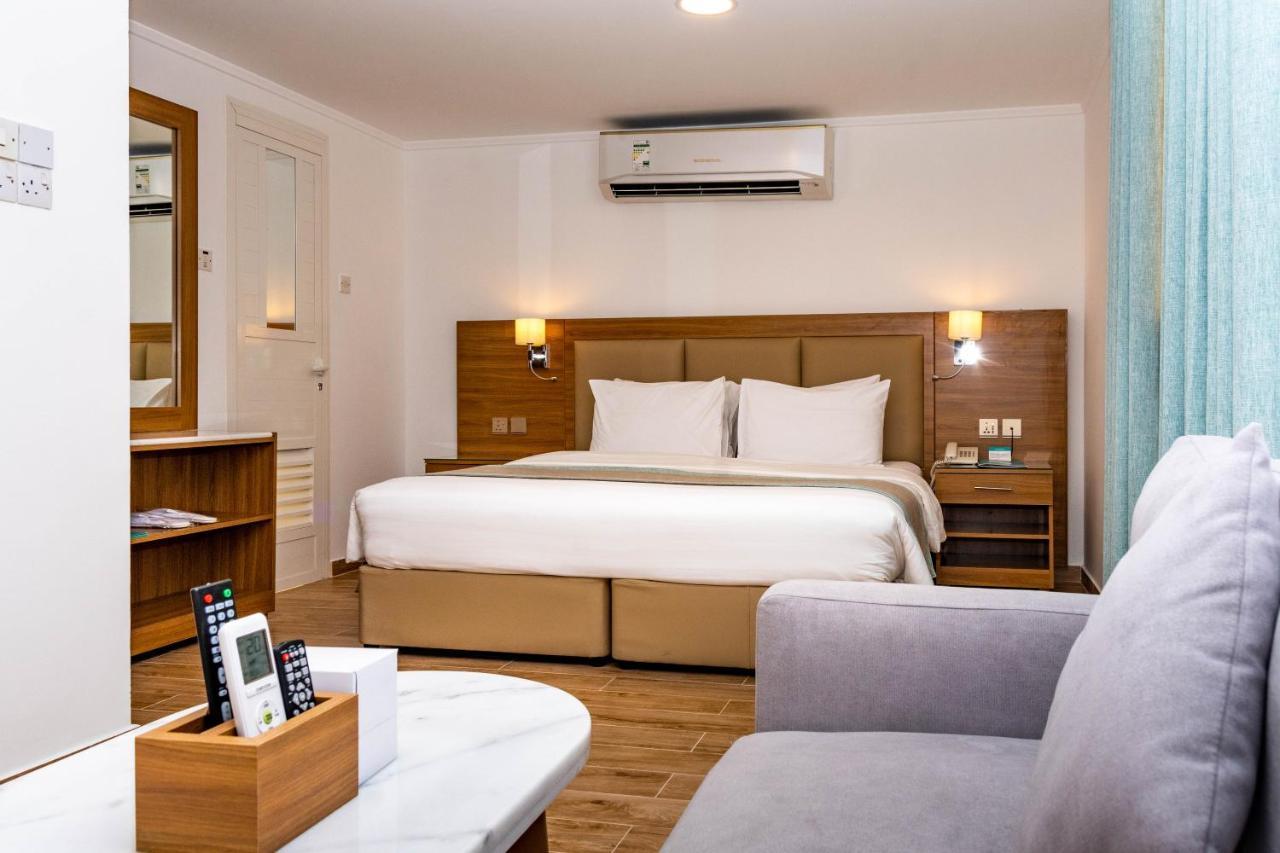 Sandy Beach Hotel & Resort Al Aqah Extérieur photo