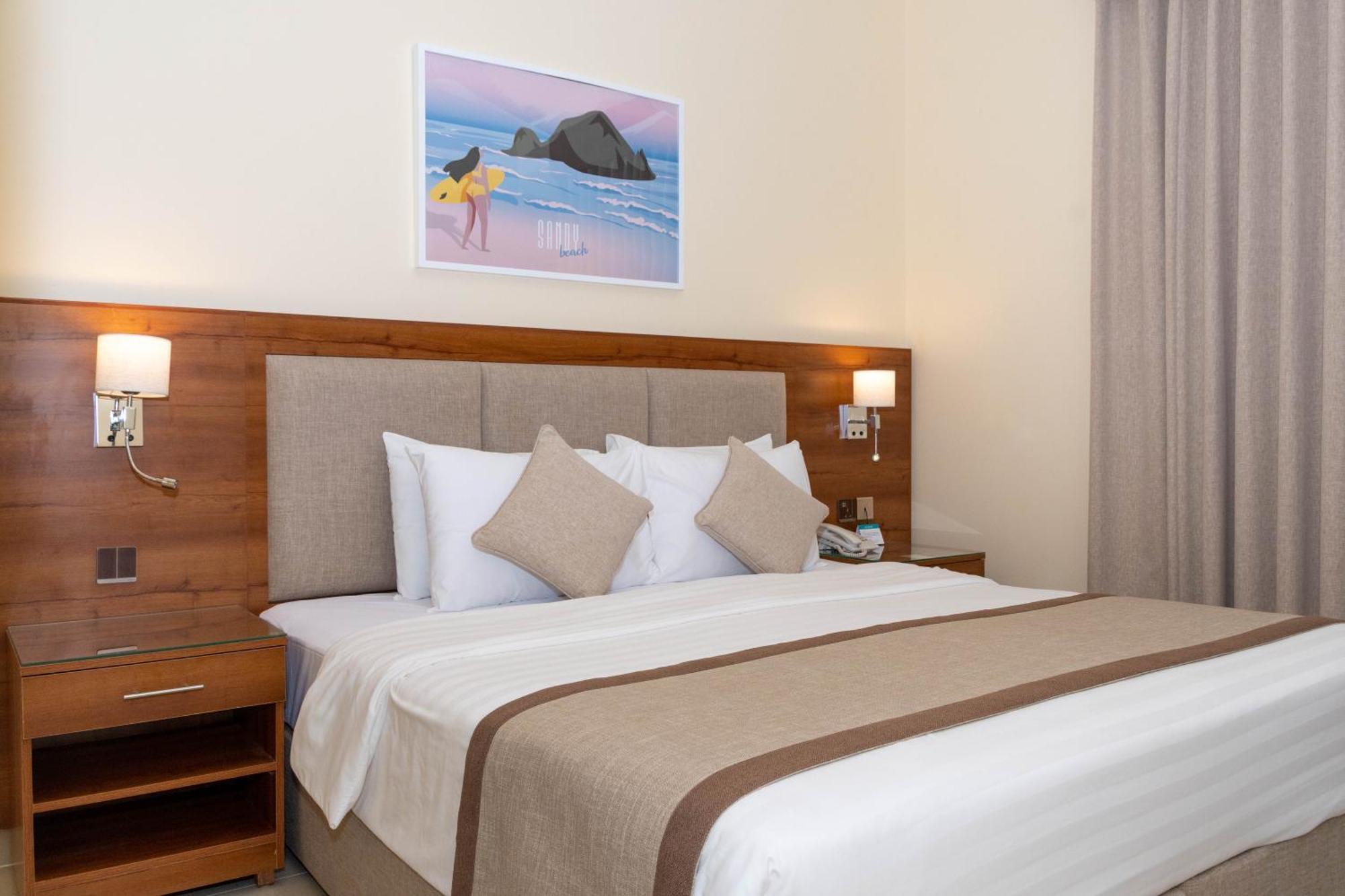 Sandy Beach Hotel & Resort Al Aqah Extérieur photo