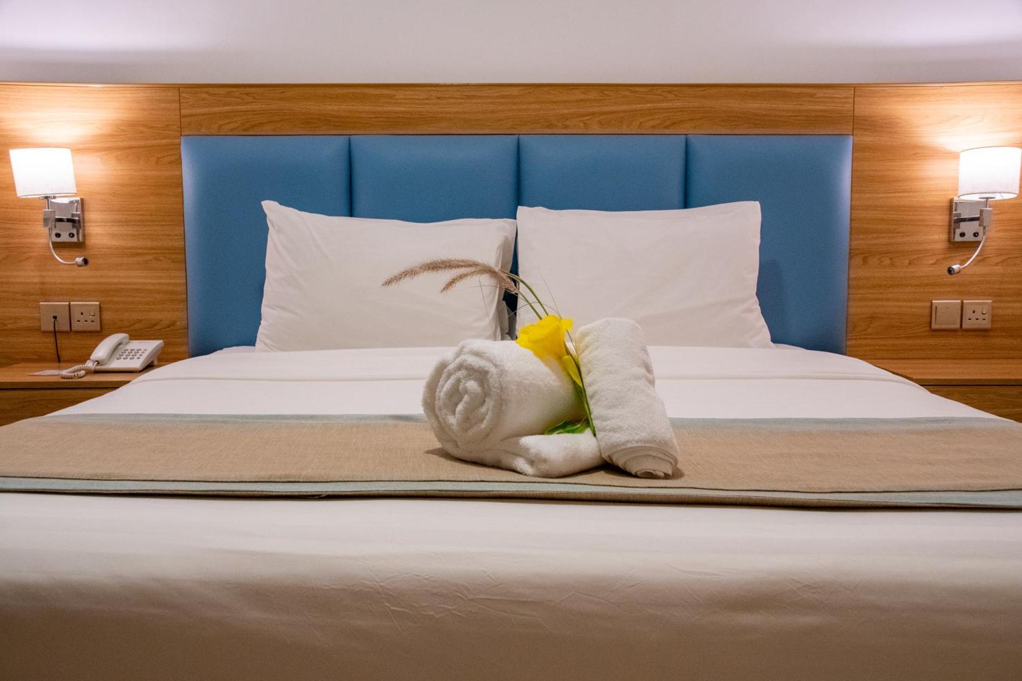 Sandy Beach Hotel & Resort Al Aqah Extérieur photo