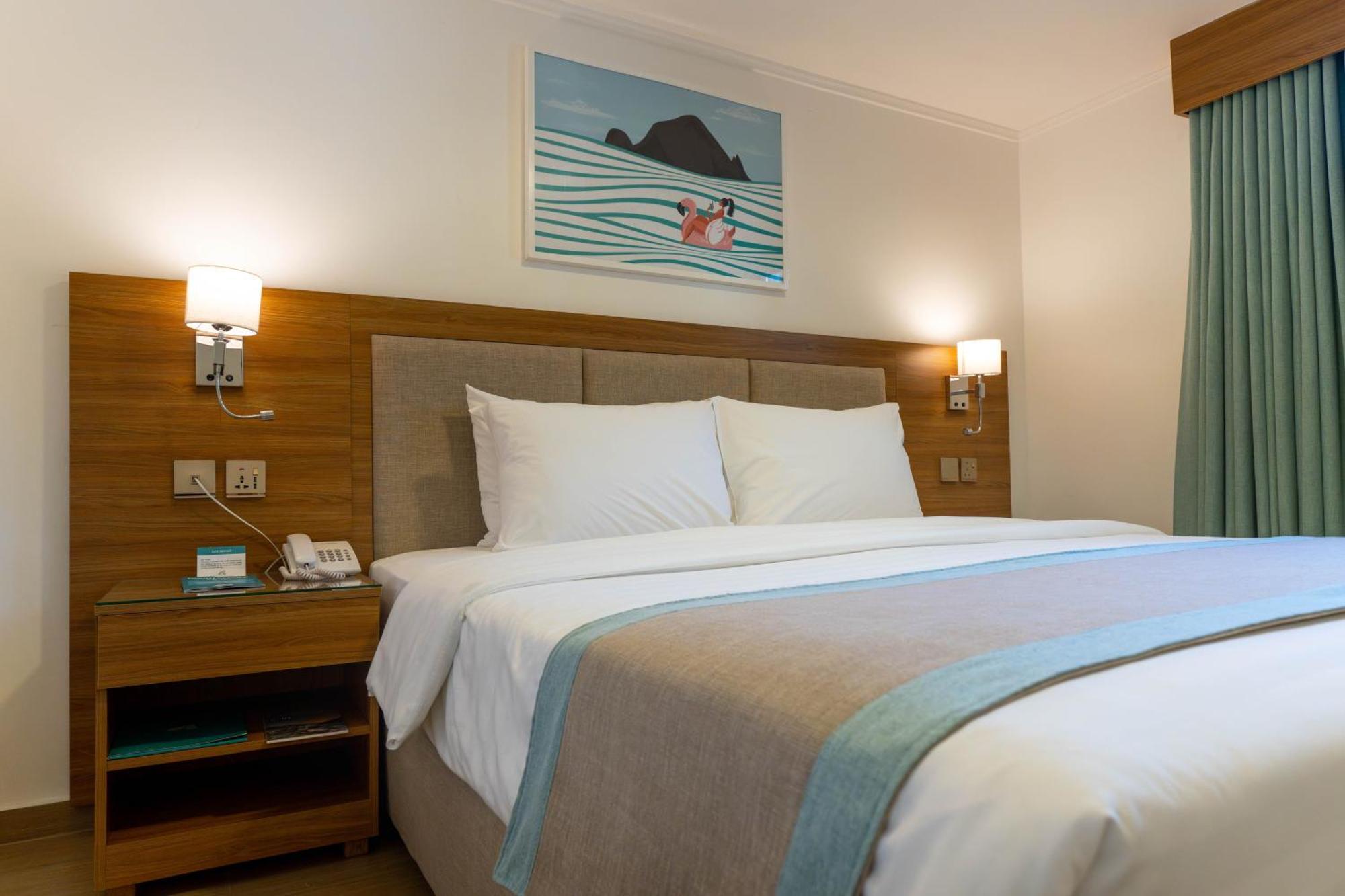 Sandy Beach Hotel & Resort Al Aqah Extérieur photo