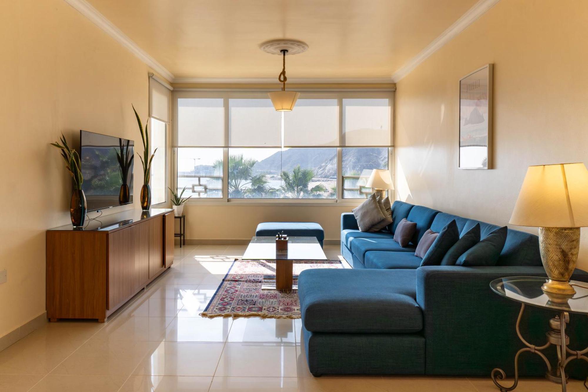 Sandy Beach Hotel & Resort Al Aqah Extérieur photo